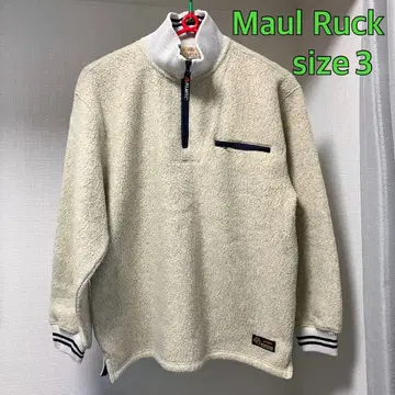 [ 새상품급 ] Maul Ruck 몰 랙 플리스 풀오버 플리스