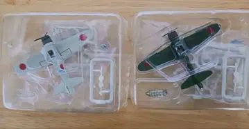 1/144 윙 클럽 간사이 공항 한정판 영식 전투기 2기