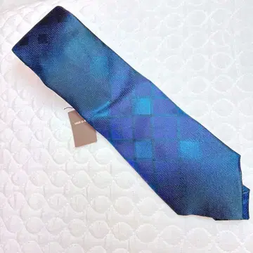 꼼사맨 넥타이 COMMECAMEN 그라데이션 블루 퍼플