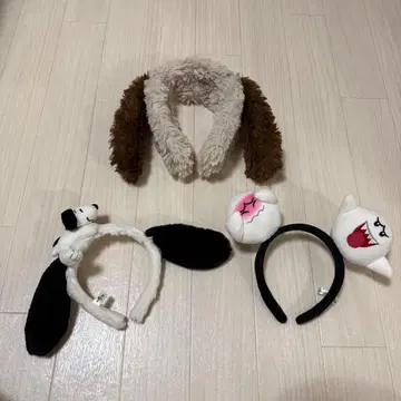 [ USJ 머리띠 3종 세트 ]