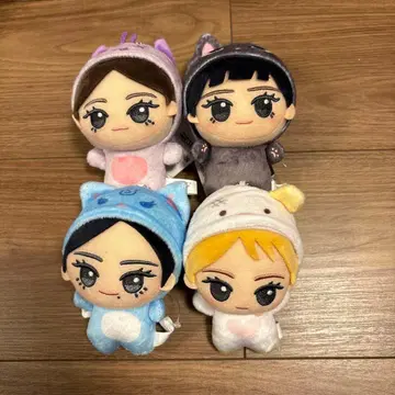 aespa SD 인형 캐릭터 인형옷 ver. 전 4종 세트