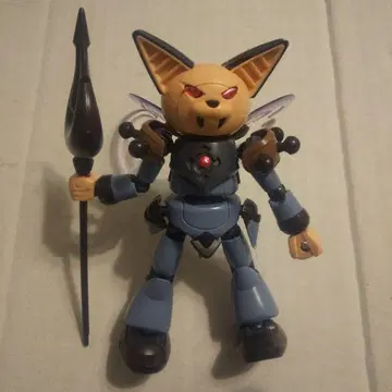 뱀파이어 캣 LBX 골판지 전기 프라모델 현 상태품