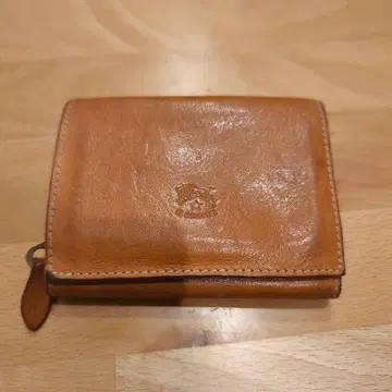 IL BISONTE 컴팩트 지갑 미니 일비종떼
