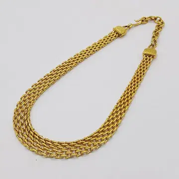 새상품급 Monet 골드 빈티지 목걸이