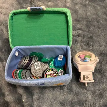 요괴워치 메달과 시계