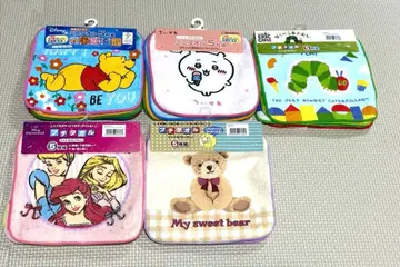 캐릭터 타월 세트 5매조