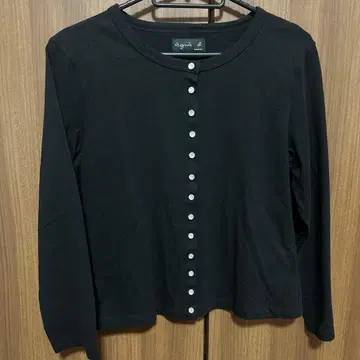 아네스베 가디건 (블랙)