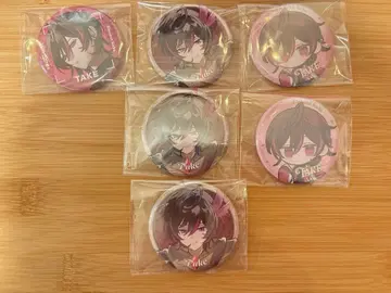 Element Sicks EL 6캔뱃지 6개 세트