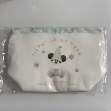디즈니 크리스마스 2025 리루린린 수베니어 런치 케이스