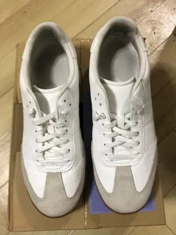 스웨이드 콤비네이션 스니커즈