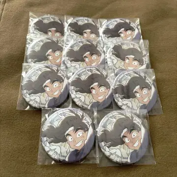 닌타마 닌타마 빈티지 시리즈 캔뱃지 타케야 하치자에몬 11점