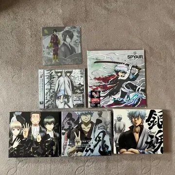 [새상품급] 은혼 극장판 애니메이션 사운드트랙 OPED집 세트