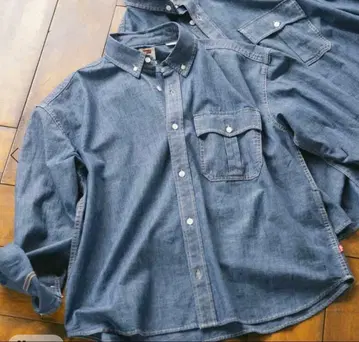 Spick and Span 리바이스 별주 데님 셔츠