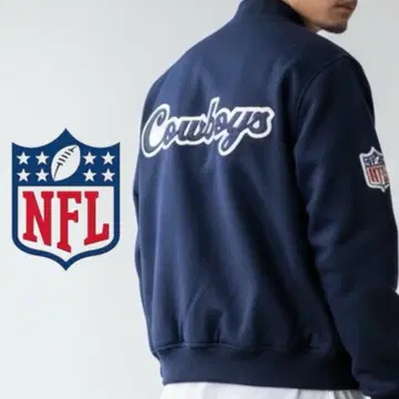 Y494 NFL Dallas Cowboys 남성용 바시티 자켓 자켓