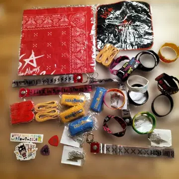 lisa 굿즈 러버 밴드 리스트 밴드 피크