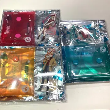 프로세카 스시로 콜라보 멀티 파우치 3종 세트