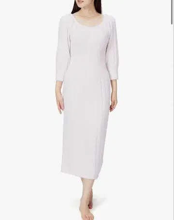 gelato pique 새상품 리브 니트 드레스 젤라또피케