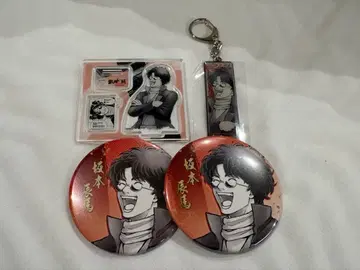 은혼전 사카모토 다츠마 컬렉션 캔뱃지 아크릴 피규어 컬렉션