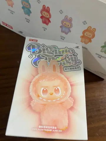 POP MART 에너지 라브브 미개봉 새상품