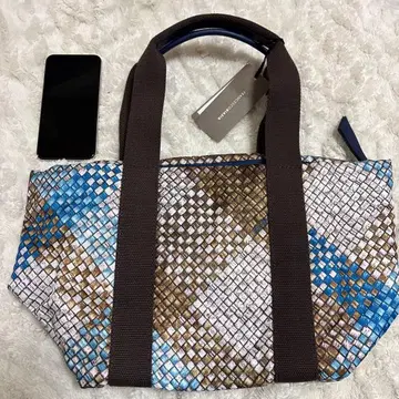 FRANCESCO BIASIA 메쉬 토트백