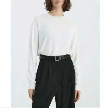 clane 소프트 컷 상의 화이트 사이즈 1