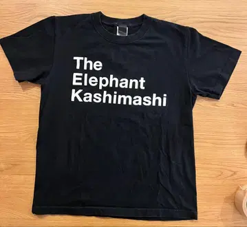 The Elephant Kashimashi 티셔츠 S 사이즈