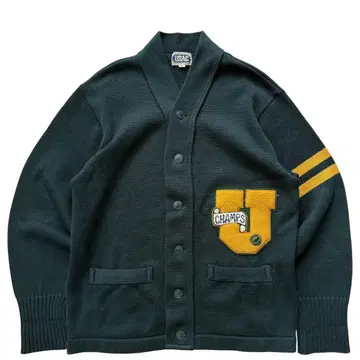 구제샵 구매 [ USAC ] 레터드 가디건 어워드 가디건