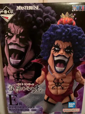 제일복권 원피스 MASTERLISE 엠포리오 이반코프 E상