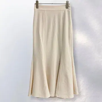 지유 GU 티셔츠 머메이드 롱 스커트 깔끔한 무지 M [ c114