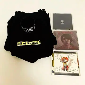 DEZERT  후드티 M 사이즈 CD 러버 밴드 라바밴