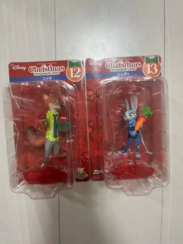 디즈니 오너먼트 복권 2025 주토피아 주디 닉