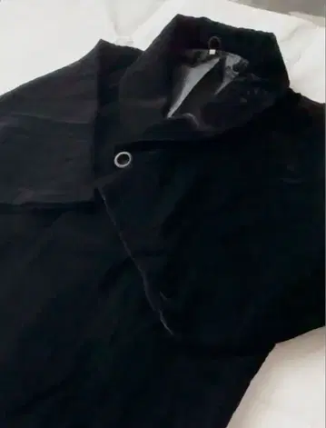 일본 의류 코트 블랙 벨벳