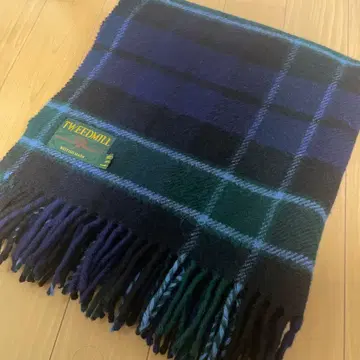 TWEEDMILL 타탄 체크 스톨