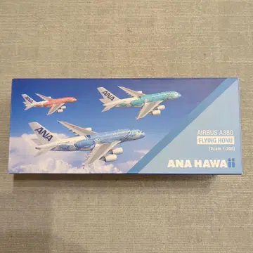 ANA HAWA 에어버스 A380 플라잉 호누 1/200