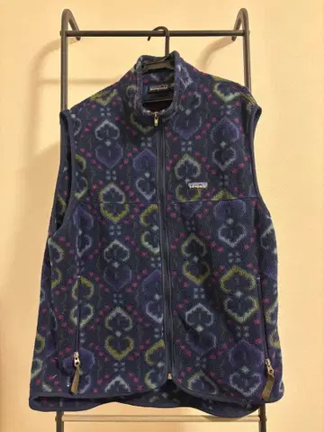 patagonia 파타고니아 태피스트리 패턴 플리스 베스트