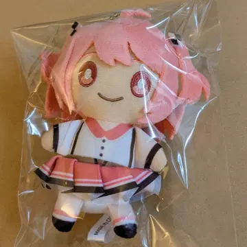 컬러풀 피치 노아 마스코트 키체인 애니메이트 봉제 인형 레어