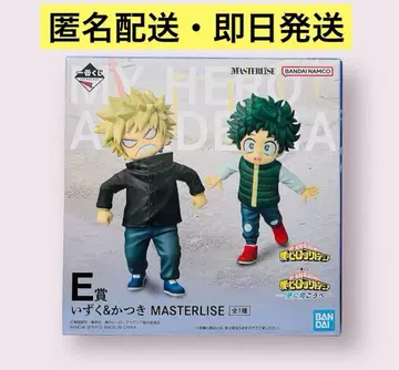 제일복권 히로아카 -더욱 저 너머로- E상 이즈쿠 & 카츠키 피규어