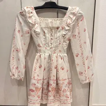 LIZLISA 플라워 프릴 원피스