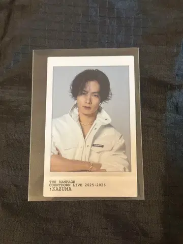 란페 카와무라 카즈마 포토 카드 스티커 카드 노멀 3