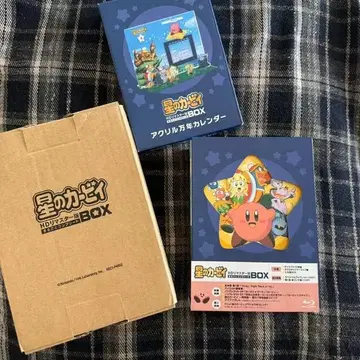 별의 커비 HD 리마스터판 마루고토 컴플리트 BOX Blu-ray