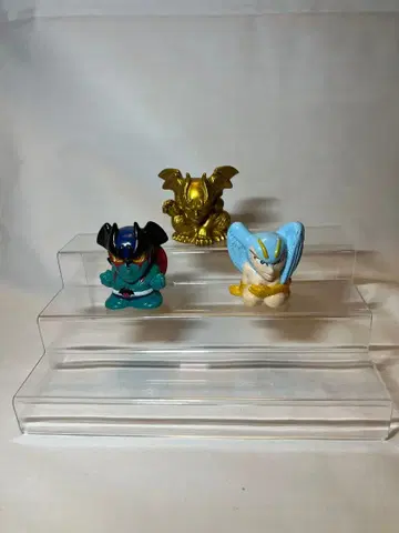 데빌맨 캐릭터 소프트 비닐 피규어 3체 세트