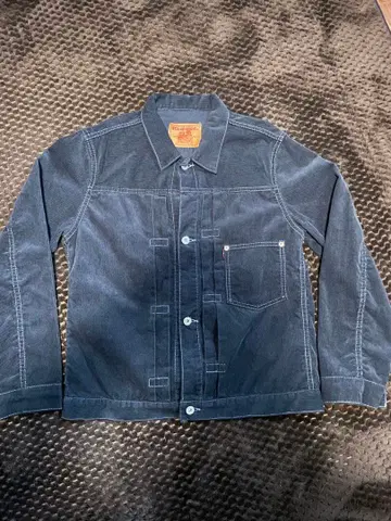 TCB 청바지 S40's Cord Jacket Black 대전 모델