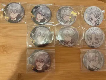 Element Sicks JIL EL6 캔뱃지 9개 세트