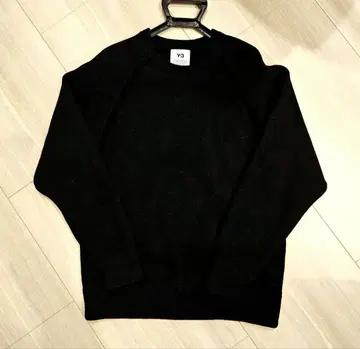 Y-3 블랙 스웨터 XS