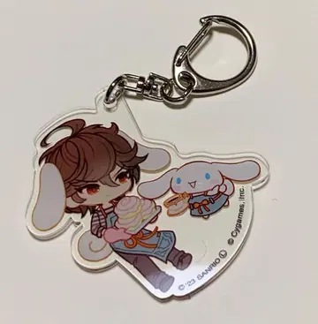 그랑블루 판타지 샌달폰 시나모롤 아크릴 키링