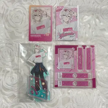 광서 아크릴 스탠드 아크릴 스탠드 파쇼카 쿠리카 아오페라 AGF