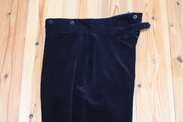 ANATOMICA BJ PANTS CORDUROY NAVY 42