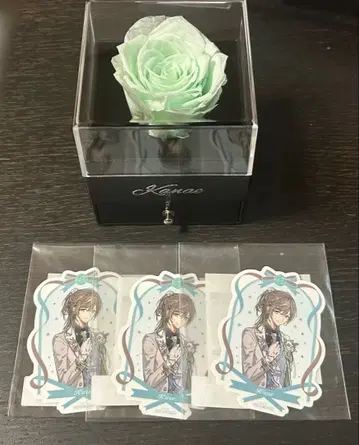 카나에 준브라 반지 목걸이 특전 스티커