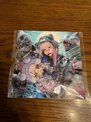 러브시크 하야테 아크릴 키링 RINDO PUS in 하라주쿠