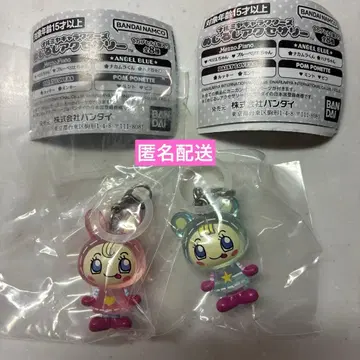 나루미야 캐릭터즈 메지루시 액세서리 베리에&블루베리에